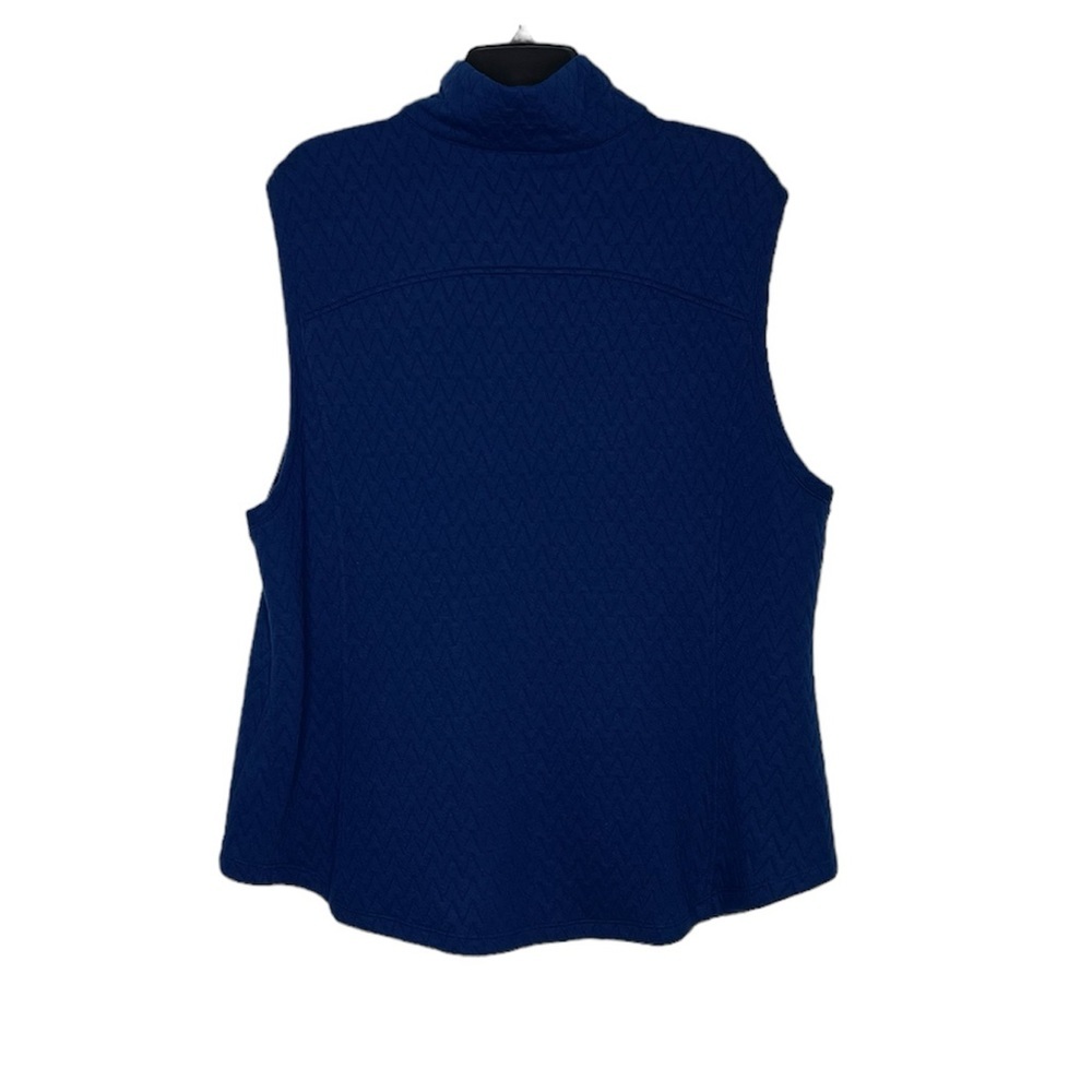 Ruby Rd. Zip-Up Vest - Picture 2 of 2